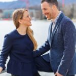 Sarah and David M